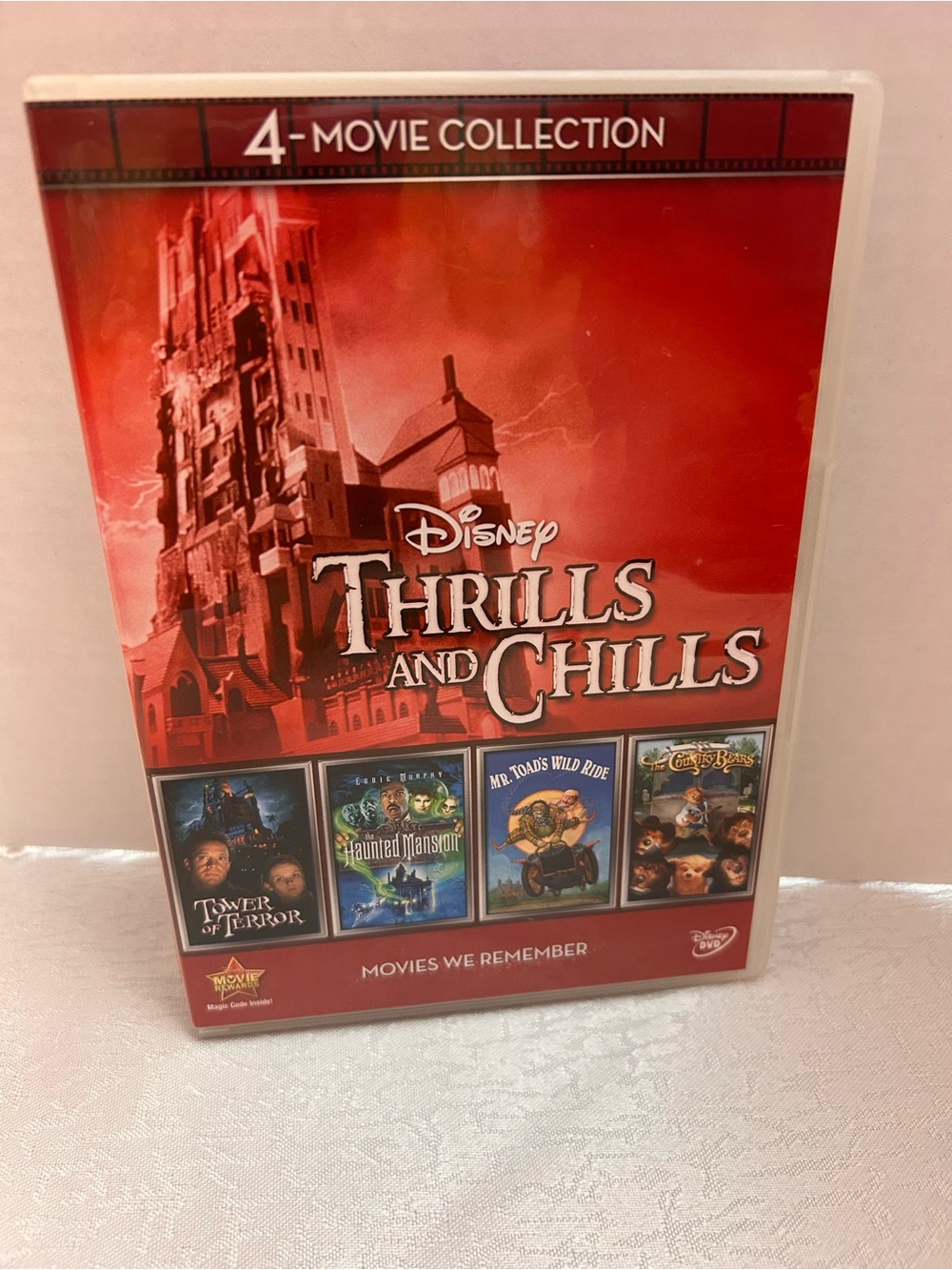 Disney 4-Movie Collection: Thrills & Chills-Haunted Mansion, Tower Of Terror